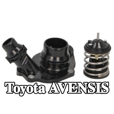 THERMOTEC غلاف الثرموستات مع الحشية/المانع للتسرب — Toyota Avensis