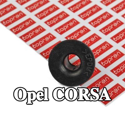 TOPRAN حشية، خزان سائل غسيل الزجاج — Opel Corsa