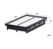 MANN-FILTER Hava filtresi — Hyundai Staria (3)