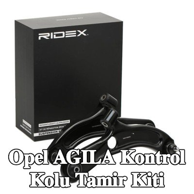 RIDEX Kontrol kolu tamir kiti Ön Aks, lastik yatağı ile — Opel Agila