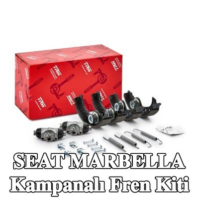 TRW Tekerlek fren silindirli kampanalı fren kiti, Fren Kiti — 1997 SEAT Marbella
