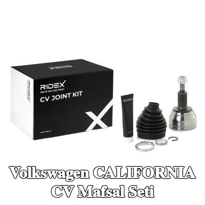RIDEX CV mafsalı kiti Ön Aks, Tekerlek Tarafı — Volkswagen California