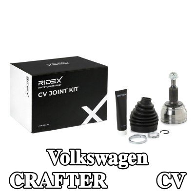 RIDEX مجموعة وصلة المحور الأمامي, جانب العجلة — Volkswagen Crafter