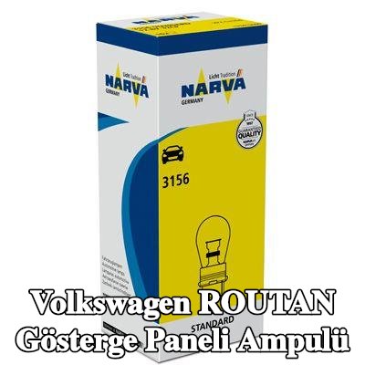 NARVA Gösterge paneli ampulü — Volkswagen Routan