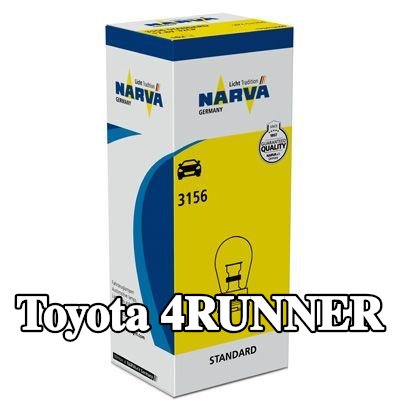 NARVA لمبة لوحة العدادات — Toyota 4runner