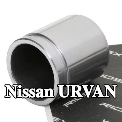 RIDEX مكبس مكابح المحور الأمامي كلا الجانبين, المحور الخلفي — 1990 Nissan Urvan