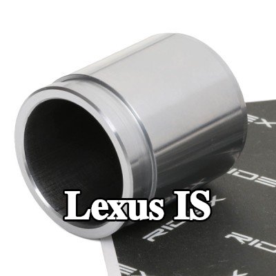 RIDEX مكبس مكابح المحور الأمامي كلا الجانبين, المحور الخلفي — 2012 Lexus Is