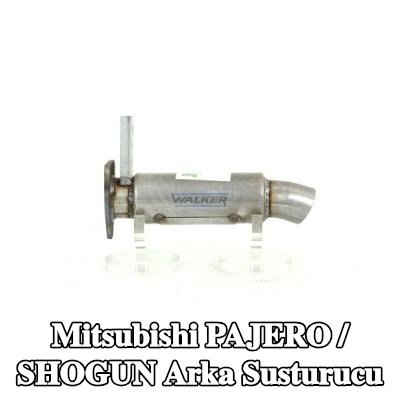 WALKER Arka susturucu 310mm, montaj parçaları olmadan — 2002 Mitsubishi Pajero / Shogun