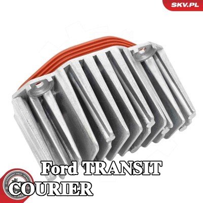 ESEN SKV وحدة التحكم في الإضاءة — 2016 Ford Transit Courier