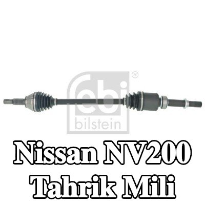 FEBI BILSTEIN Tahrik mili Ön Aks Sağ — Nissan Nv200