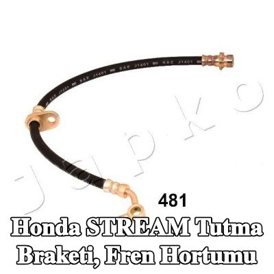 JAPKO Tutma Braketi, fren hortumu Sol Arka — Honda Stream