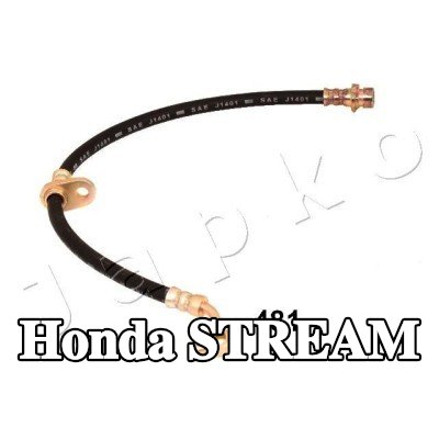 JAPKO حامل التثبيت, خرطوم الفرامل الخلفي الأيسر — Honda Stream