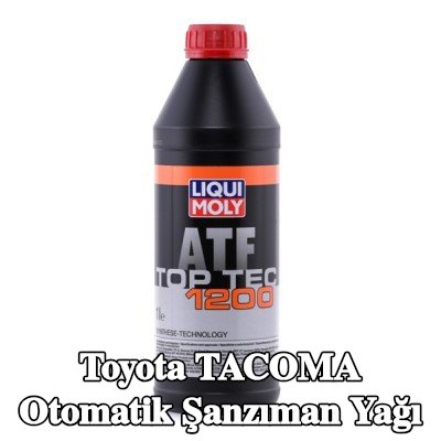LIQUI MOLY Top Tec otomatik şanzıman yağı, ATF 1200 — Toyota Tacoma