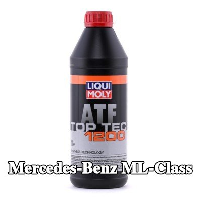 LIQUI MOLY سائل ناقل الحركة الأوتوماتيكي Top Tec, ATF 1200 — Mercedes-Benz ML-Class