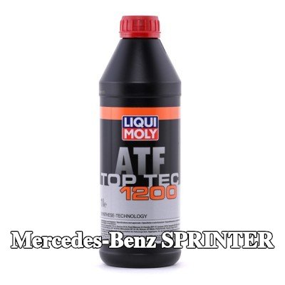 LIQUI MOLY سائل ناقل الحركة الأوتوماتيكي Top Tec, ATF 1200 — 1998 Mercedes-Benz Sprinter