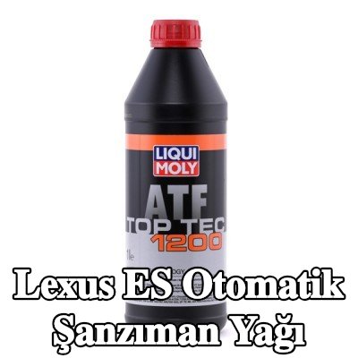 LIQUI MOLY Top Tec otomatik şanzıman yağı, ATF 1200 — Lexus Es