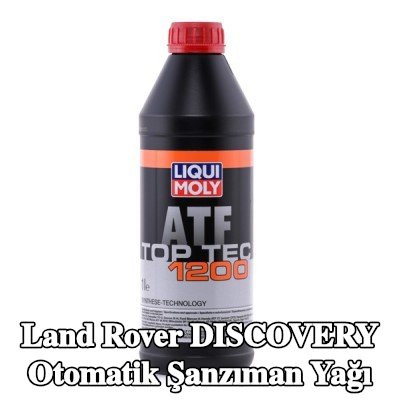 LIQUI MOLY Top Tec otomatik şanzıman yağı, ATF 1200 — 1997 Land Rover Discovery