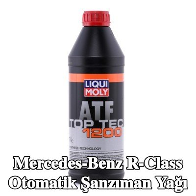 LIQUI MOLY Top Tec otomatik şanzıman yağı, ATF 1200 — Mercedes-Benz R-Class