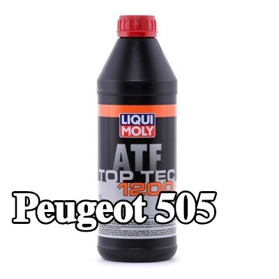 LIQUI MOLY سائل ناقل الحركة الأوتوماتيكي Top Tec, ATF 1200 — Peugeot 505
