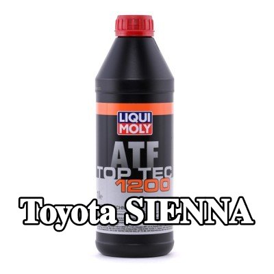LIQUI MOLY سائل ناقل الحركة الأوتوماتيكي Top Tec, ATF 1200 — Toyota Sienna