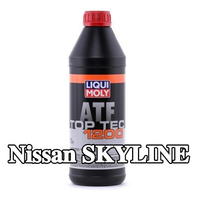 LIQUI MOLY سائل ناقل الحركة الأوتوماتيكي Top Tec, ATF 1200 — Nissan Skyline