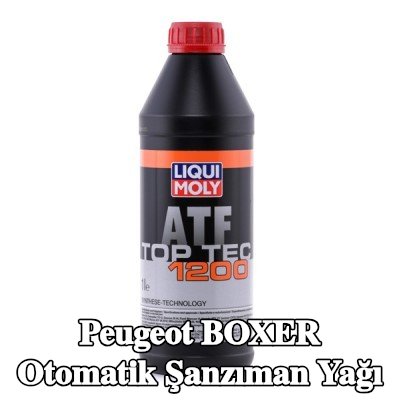 LIQUI MOLY Top Tec otomatik şanzıman yağı, ATF 1200 — Peugeot Boxer