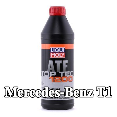 LIQUI MOLY سائل ناقل الحركة الأوتوماتيكي Top Tec, ATF 1200 — Mercedes-Benz T1