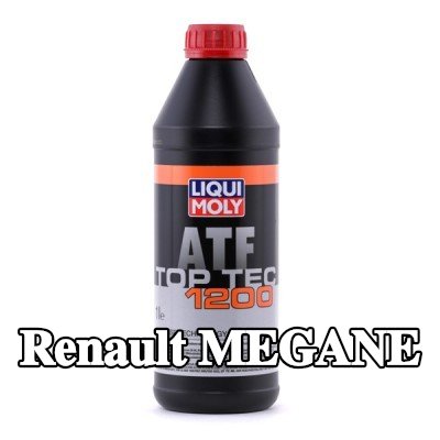 LIQUI MOLY سائل ناقل الحركة الأوتوماتيكي Top Tec, ATF 1200 — 2004 Renault Megane