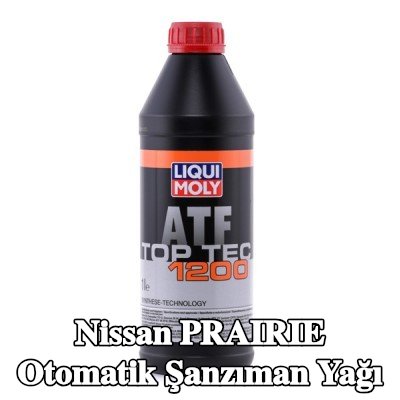 LIQUI MOLY Top Tec otomatik şanzıman yağı, ATF 1200 — 1990 Nissan Prairie