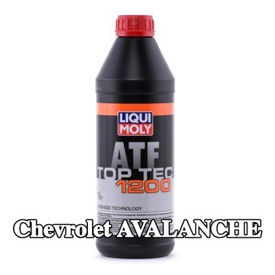 LIQUI MOLY سائل ناقل الحركة الأوتوماتيكي Top Tec, ATF 1200 — Chevrolet Avalanche
