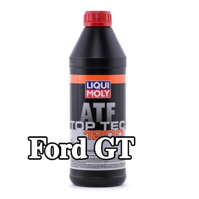 LIQUI MOLY سائل ناقل الحركة الأوتوماتيكي Top Tec, ATF 1200 — Ford Gt