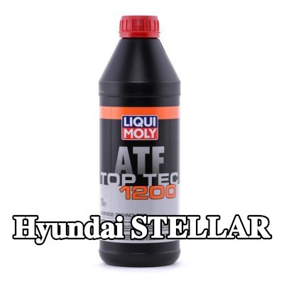 LIQUI MOLY سائل ناقل الحركة الأوتوماتيكي Top Tec, ATF 1200 — Hyundai Stellar