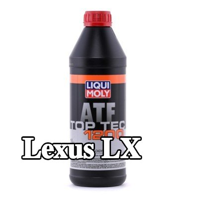LIQUI MOLY سائل ناقل الحركة الأوتوماتيكي Top Tec, ATF 1200 — 2000 Lexus Lx