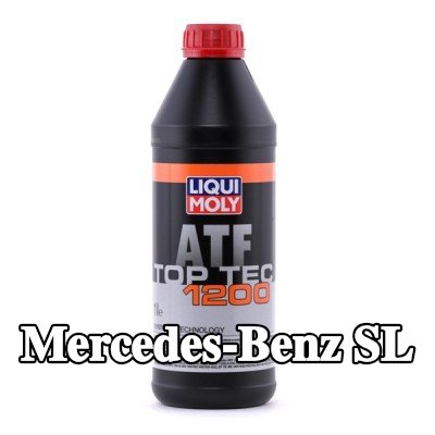 LIQUI MOLY سائل ناقل الحركة الأوتوماتيكي Top Tec, ATF 1200 — 2000 Mercedes-Benz Sl