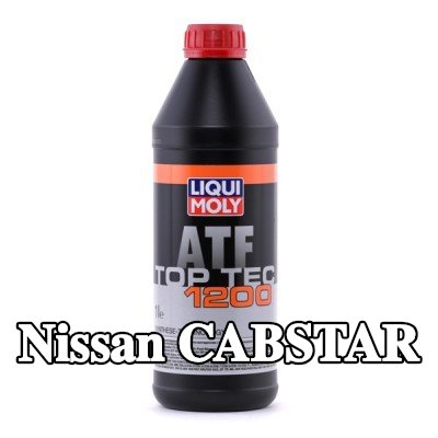 LIQUI MOLY سائل ناقل الحركة الأوتوماتيكي Top Tec, ATF 1200 — Nissan Cabstar