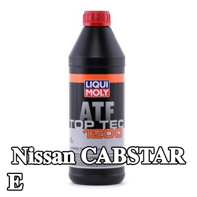 LIQUI MOLY سائل ناقل الحركة الأوتوماتيكي Top Tec, ATF 1200 — Nissan Cabstar E