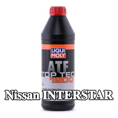 LIQUI MOLY سائل ناقل الحركة الأوتوماتيكي Top Tec, ATF 1200 — Nissan Interstar