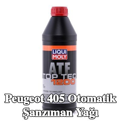 LIQUI MOLY Top Tec otomatik şanzıman yağı, ATF 1200 — Peugeot 405