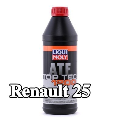 LIQUI MOLY سائل ناقل الحركة الأوتوماتيكي Top Tec, ATF 1200 — Renault 25