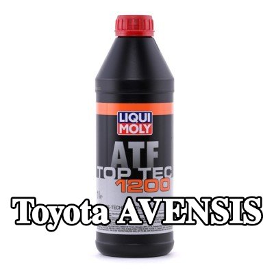 LIQUI MOLY سائل ناقل الحركة الأوتوماتيكي Top Tec, ATF 1200 — 1997 Toyota Avensis
