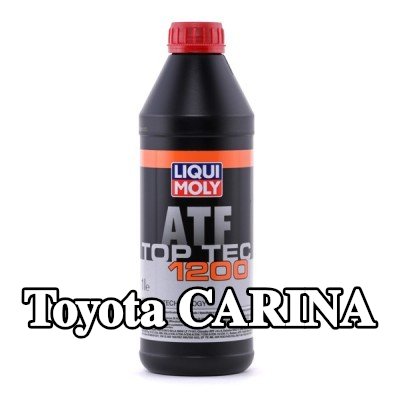 LIQUI MOLY سائل ناقل الحركة الأوتوماتيكي Top Tec, ATF 1200 — 1990 Toyota Carina