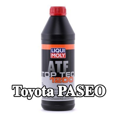 LIQUI MOLY سائل ناقل الحركة الأوتوماتيكي Top Tec, ATF 1200 — Toyota Paseo