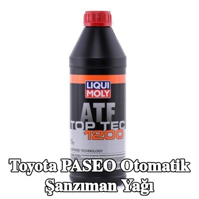 LIQUI MOLY Top Tec otomatik şanzıman yağı, ATF 1200 — Toyota Paseo