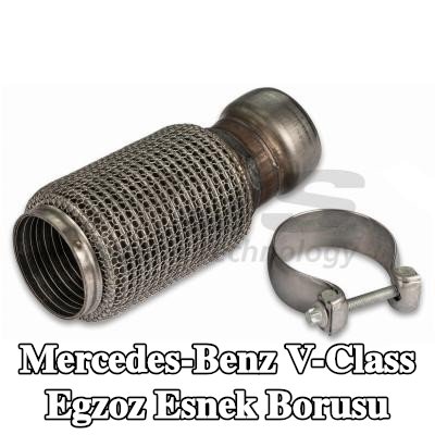HJS Sabitleme malzemeli egzoz esnek borusu — Mercedes-Benz V-Class