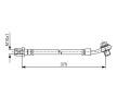 BOSCH Fren hortumu 370mm — Mercedes-Benz E-Class (5)