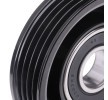 RIDEX Saptırma / kılavuz kasnağı, V-ribbed belt Ø: 73mm — Honda Orthia (4)