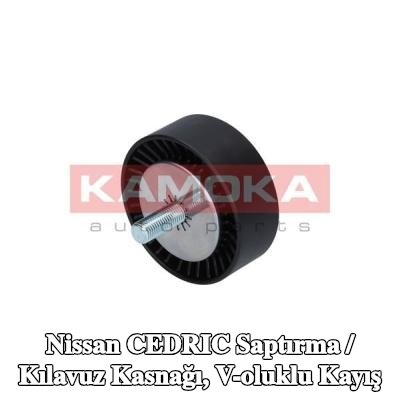 KAMOKA Saptırma / kılavuz kasnağı, V-ribbed belt Outer Diameter: 70mm — Nissan Cedric