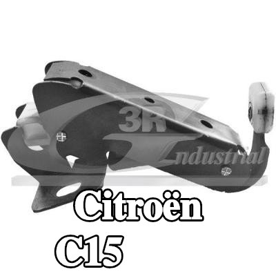 3RG قفل الباب - اليسار الخلفي, خلفي أيمن — Citroën C15