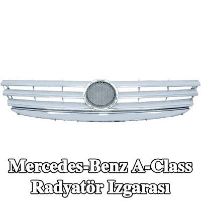 DIEDERICHS Radyatör ızgarası, krom, gümüş — 2011 Mercedes-Benz A-Class