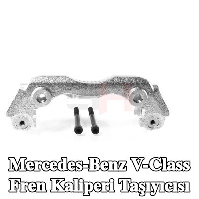 GH Fren kaliperi taşıyıcısı Ön Aks Sol, Ön Aks Sağ, Ön aks her iki taraf, Sol, Sağ — Mercedes-Benz V-Class